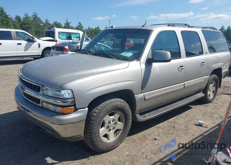 2004 Chevrolet Suburban 1500 Lt из США, поврежденный, VIN 3GNFK16T54G267431